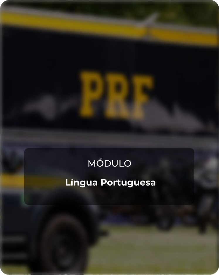 Módulo de Língua Portuguesa