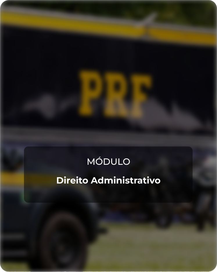 Módulo de Direito Administrativo