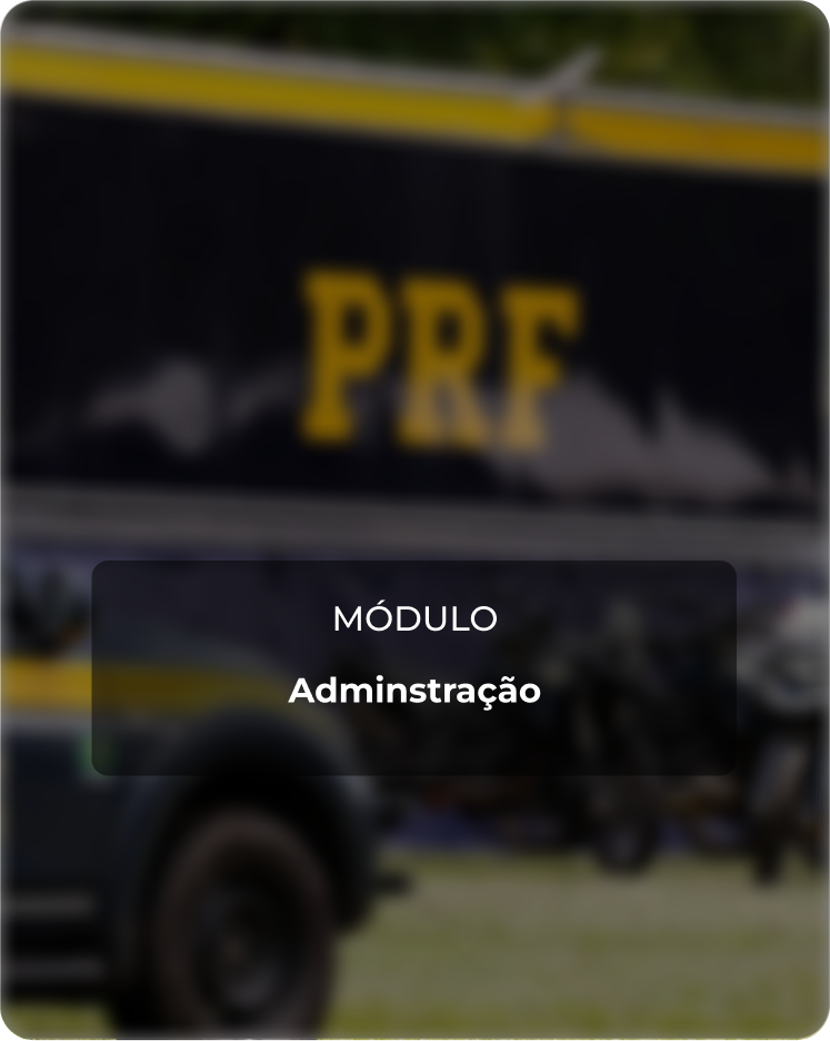 Módulo de Administração