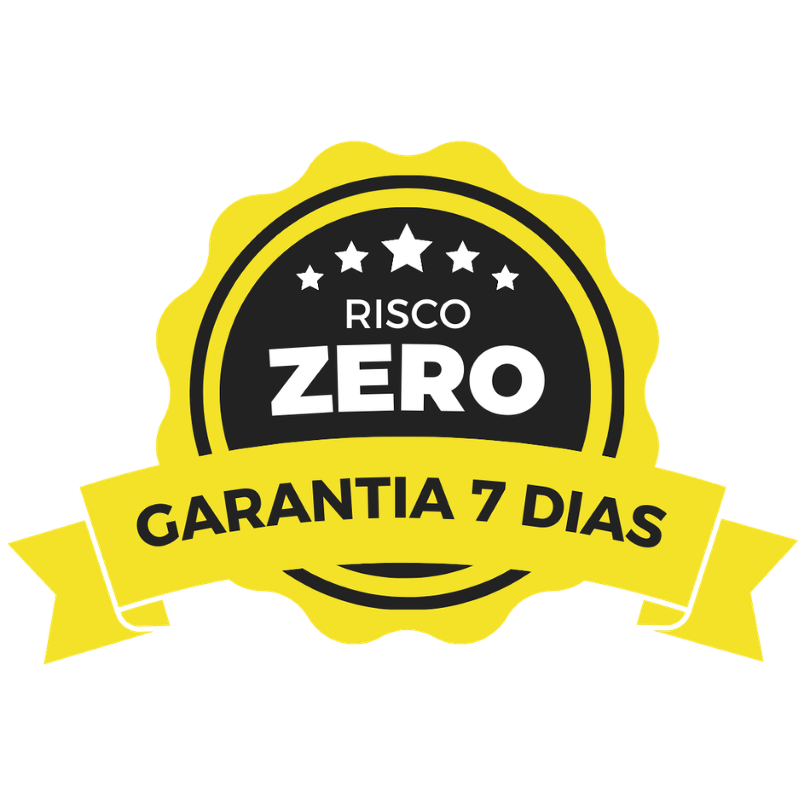 Selo Risco Zero com garantia de 7 dias